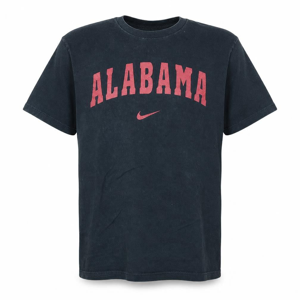 Nike Men’s Black Alabama Graphic T-Shirt XL Regular Fit