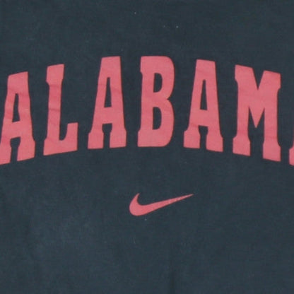 Nike Men’s Black Alabama Graphic T-Shirt XL Regular Fit