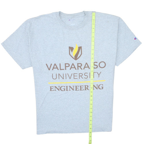 Champion Mens Grey XL Valparaiso University Engineering T-Shirt