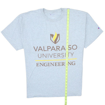 Champion Mens Grey XL Valparaiso University Engineering T-Shirt