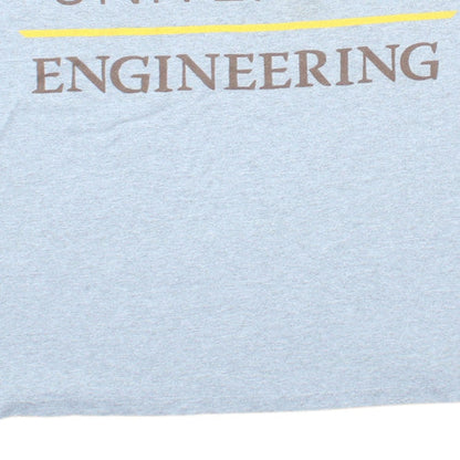 Champion Mens Grey XL Valparaiso University Engineering T-Shirt