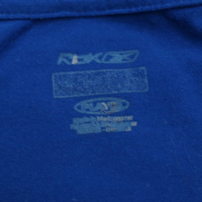 Reebok Men's Blue Rocky's Gym & Fitness Crew Neck Short Sleeve T-Shirt L