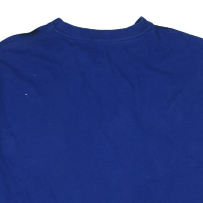 Chaps Men’s Blue 2XL Cotton Polo Shirt Classic Fit