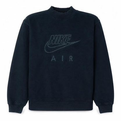 Nike Men's Blue Air Crew Neck Pullover Sweatshirt Size S