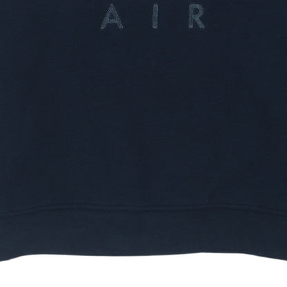 Nike Men's Blue Air Crew Neck Pullover Sweatshirt Size S