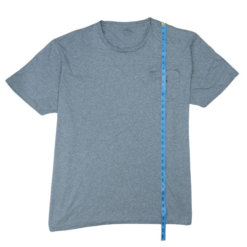 Ralph Lauren Men's Grey 3XL Big & Tall Cotton Crew Neck T-Shirt