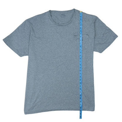Ralph Lauren Men's Grey 3XL Big & Tall Cotton Crew Neck T-Shirt