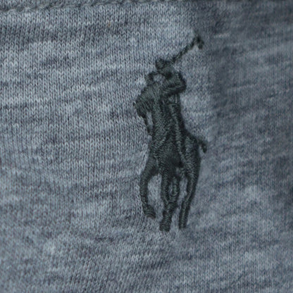 Ralph Lauren Men's Grey 3XL Big & Tall Cotton Crew Neck T-Shirt