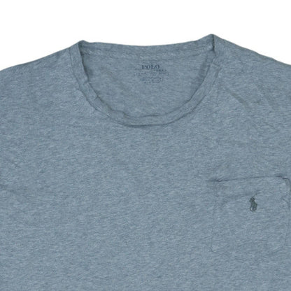 Ralph Lauren Men's Grey 3XL Big & Tall Cotton Crew Neck T-Shirt