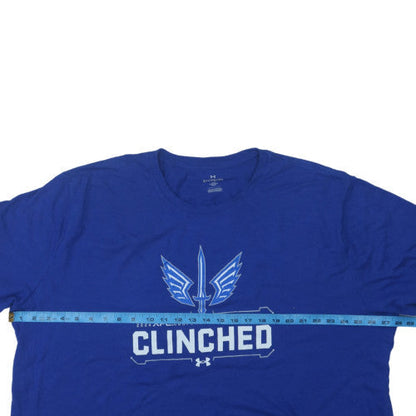 Under Armour Men's Blue 3XL XFL Clinched Graphic T-Shirt