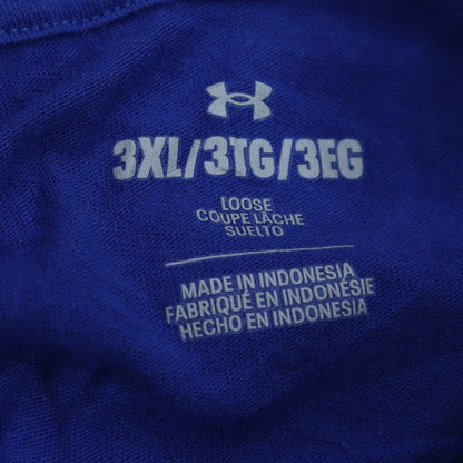 Under Armour Men's Blue 3XL XFL Clinched Graphic T-Shirt