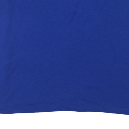 Under Armour Men's Blue 3XL XFL Clinched Graphic T-Shirt