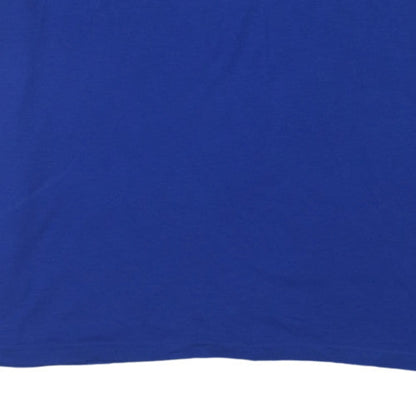 Under Armour Men's Blue 3XL XFL Clinched Graphic T-Shirt