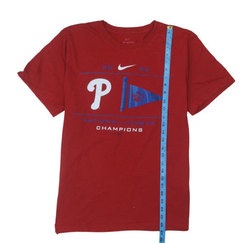 Nike Men's Red National League Champions Graphic T-Shirt Size L