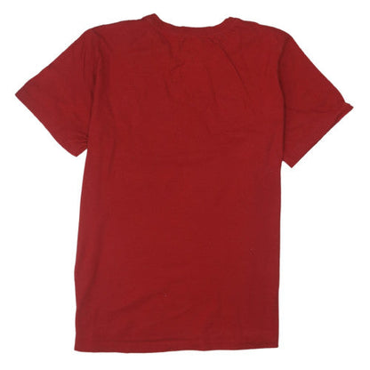 Nike Men's Red National League Champions Graphic T-Shirt Size L
