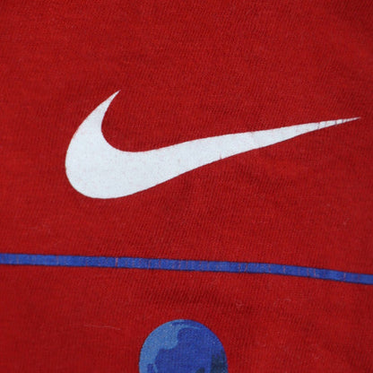 Nike Men's Red National League Champions Graphic T-Shirt Size L