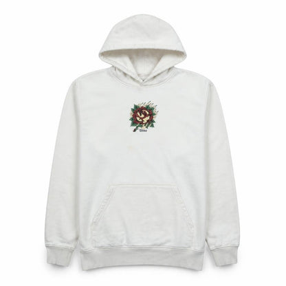 Vans Men's White Medium Pullover Hoodie Graphic Print Skate Style