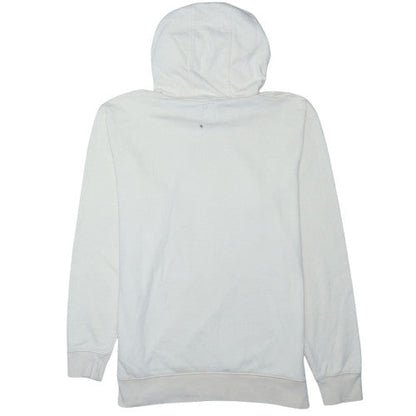 Vans Men's White Medium Pullover Hoodie Graphic Print Skate Style