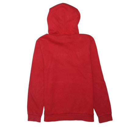 Champion Boys Red Pullover Hoodie XL - Cotton Blend Logo Sweatshirt