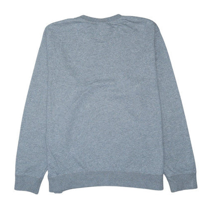 Nike Mens Grey Crew Neck Pullover Sweatshirt L