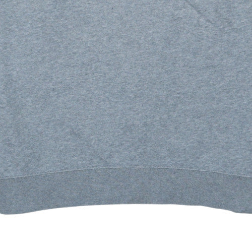 Nike Mens Grey Crew Neck Pullover Sweatshirt L