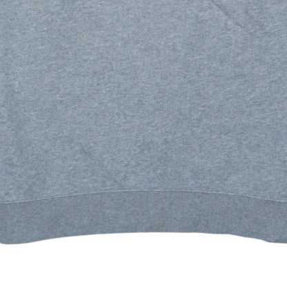 Nike Mens Grey Crew Neck Pullover Sweatshirt L