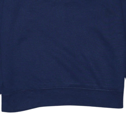 Champion Men's Blue Small Pullover Sweatshirt Crew Neck Fleece