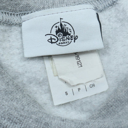 Disney Parks Women Grey Sweatshirt S Walt Disney World 2019 Mickey Crew Neck