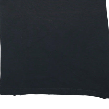 Kappa Mens Black 3XL Polo Shirt Cotton Short Sleeve Classic Fit