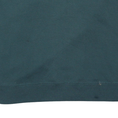 Reebok Men's Green Essentials Crew Neck Sweatshirt Size L