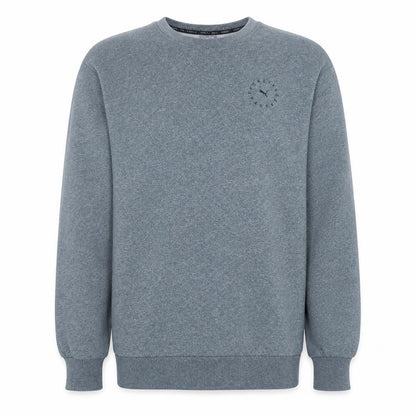 Puma Men's Grey 2XL Crew Neck Pullover Sweatshirt