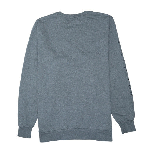 Puma Men's Grey 2XL Crew Neck Pullover Sweatshirt