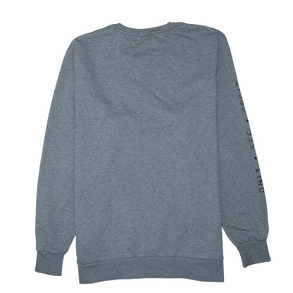 Puma Men's Grey 2XL Crew Neck Pullover Sweatshirt