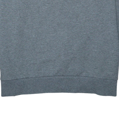 Puma Men's Grey 2XL Crew Neck Pullover Sweatshirt