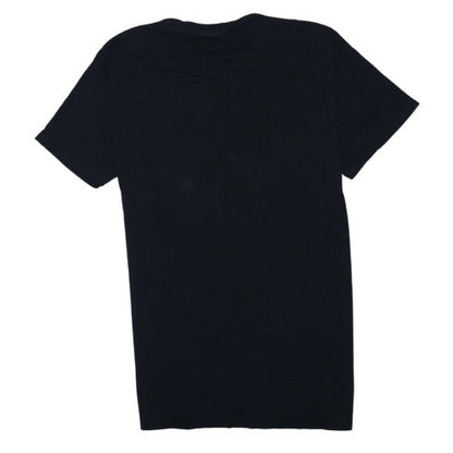 Levi's Men's Black Graphic Logo Crew Neck Cotton T-Shirt M