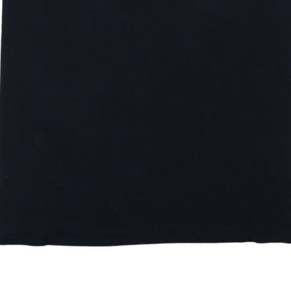 Levi's Men's Black Graphic Logo Crew Neck Cotton T-Shirt M