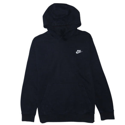 Nike Men’s Black L Pullover Hoodie with Logo