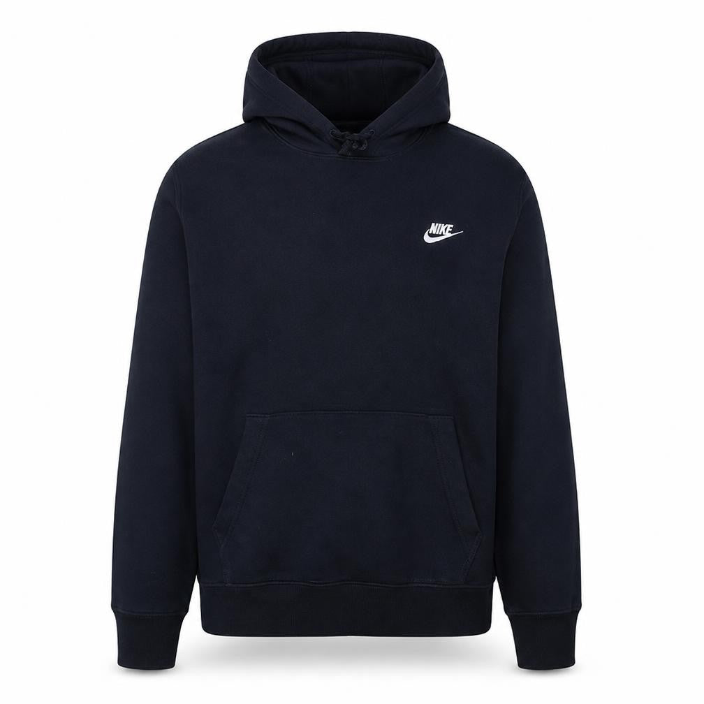 Nike Men’s Black L Pullover Hoodie with Logo