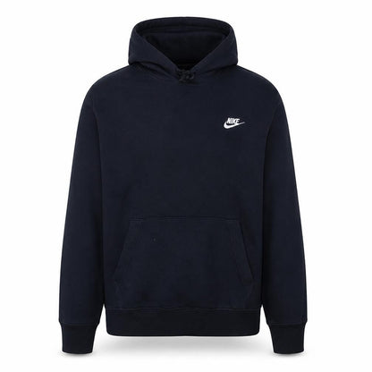 Nike Men’s Black L Pullover Hoodie with Logo
