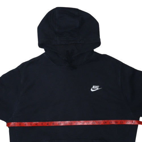 Nike Men’s Black L Pullover Hoodie with Logo