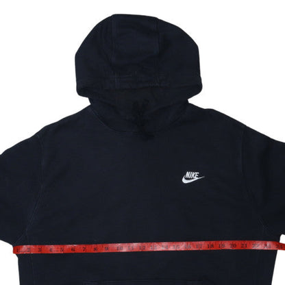 Nike Men’s Black L Pullover Hoodie with Logo
