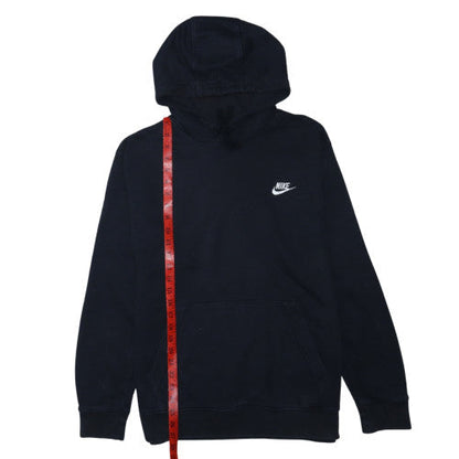 Nike Men’s Black L Pullover Hoodie with Logo