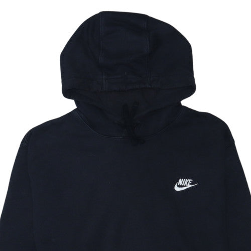 Nike Men’s Black L Pullover Hoodie with Logo