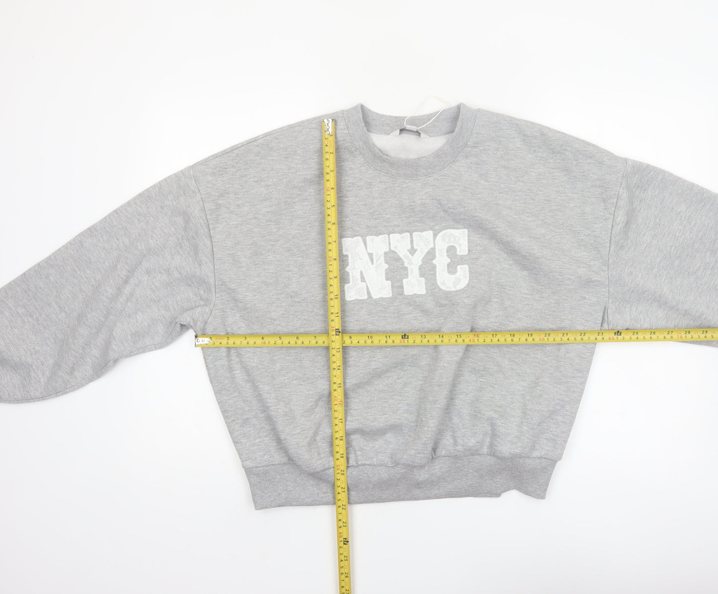 Marks and Spencer Womens Grey NYC Pullover Sweatshirt Size M
