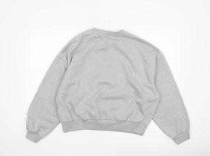 Marks and Spencer Womens Grey NYC Pullover Sweatshirt Size M