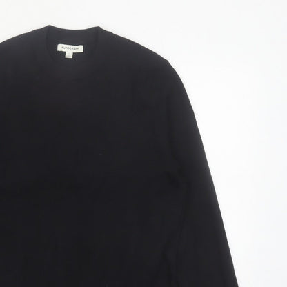 Marks and Spencer Men’s Black L Crew Neck Pullover Jumper