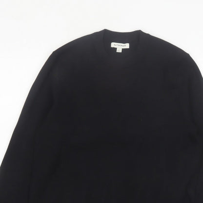 Marks and Spencer Men’s Black L Crew Neck Pullover Jumper