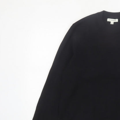 Marks and Spencer Men’s Black L Crew Neck Pullover Jumper