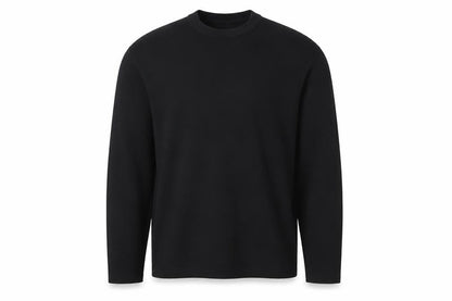 Marks and Spencer Men’s Black L Crew Neck Pullover Jumper