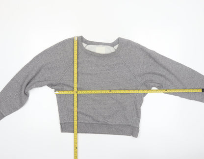 Levi's Women's Grey Crew Neck Pullover Sweatshirt Size S
